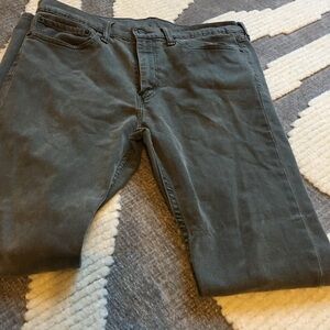 Stylish Gray Pants-Levi’s men’s jeans
